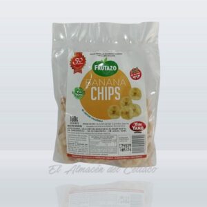 BANANA CHIPS FRUTAZO YIN YANG