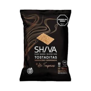 TOSTADITAS SARRACENO GERMINADO SHIVA
