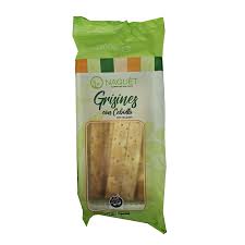 GRISIN NAQUET CON CEBOLLA