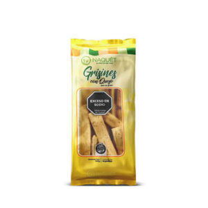 GRISIN NAQUET CON QUESO SIN TACC