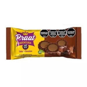 GLLETITAS SABOR A CHOCHOLATE PRAAT SIN GLUTEN