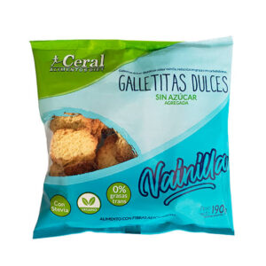 GALLETITAS VAINILLA CERAL