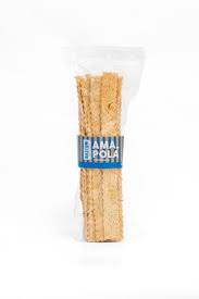 GALLETITAS PARMESANO Y AMAPOLA BASTONI