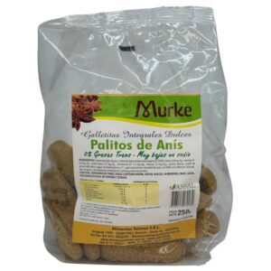 GALLETITAS PALITOS DE ANIS MURKE