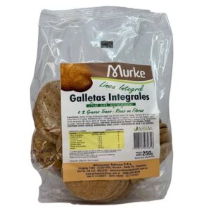 GALLETITAS INTEGRALES SALADAS MURKE
