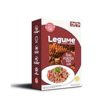 FIDEOS LEGUME POROTOS ROJOS