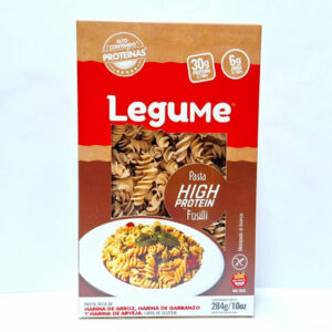 FIDEOS LEGUME HIGH PROTEIN