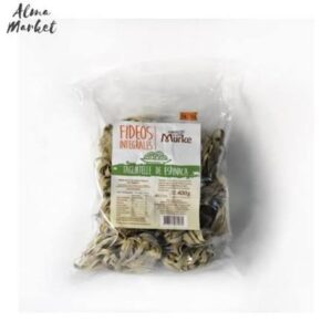 FIDEOS INTEGRALES ESPINACA MURKE