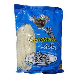 FIDEOS DE ARROZ PARTY BECK NATURAL FINO