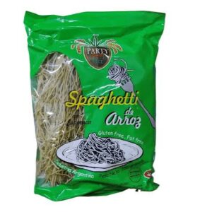 FIDEOS DE ARROZ PARTY BECK ESPINACA