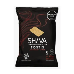 TOSTIS JALAPEÑO Y LIMON SHIVA