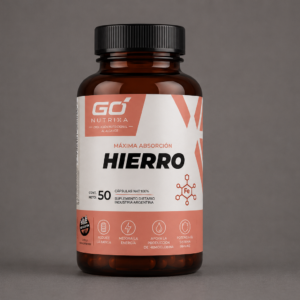 Hierro quelado (bisglicinato se hierro)