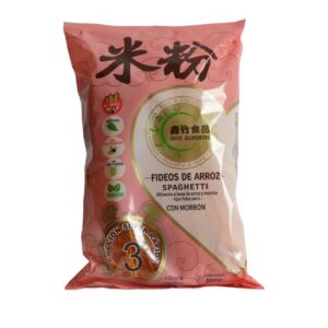 FIDEOS ARROZ OROX SPAGHETTI MORRON