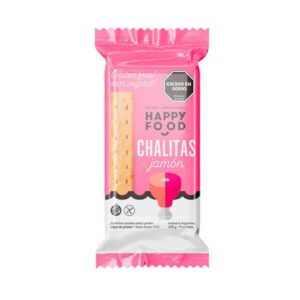 TALITAS SABOR JAMON SIN GLUTEN HAPPY FOOD