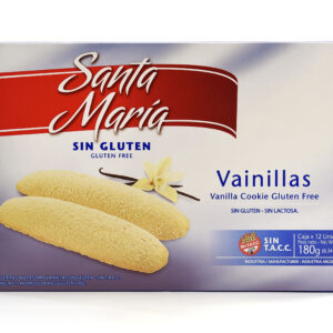 VAINILLAS SANTA MARIA X 180 GR