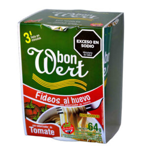 FIDEOS AL HUEVO (SOPA) BON WERT SIN GLUTEN