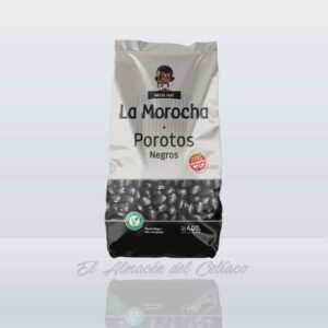 POROTOS NEGROS LA MOROCHA SIN TACC X 400 GR
