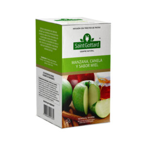 TE SAINT GOTTARD MANZANA CANELA MIEL