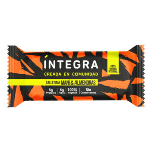 GALLETITAS INTEGRA MANI Y ALMENDRAS 72 g (CHIQUITAS)