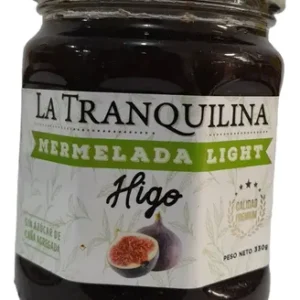 MERMELADA LA TRANQUILINA HIGO X 330 GR