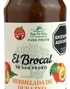 MERMELADA EL BROCAL DURAZNO LIGHT