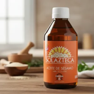 ACEITE DE SESAMO SOLAZTECA X 150 CC
