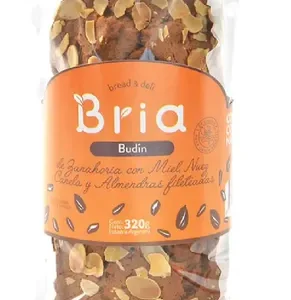 BUDIN BRIA ZANAHORIA MIEL