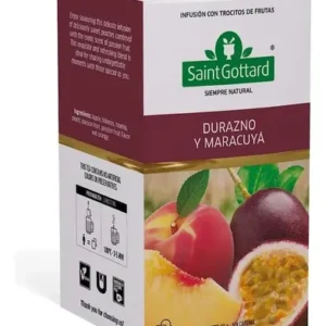 TE FRUTAL SAINT GOTTARD DURAZNO MARACUYA