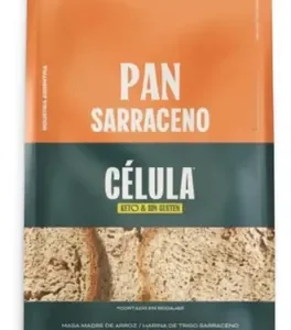 PAN SARRACENO CELULA X 800 GR