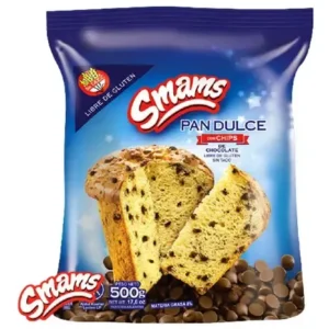 PAN DULCE SMAMS CON CHIPS SIN TACC