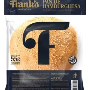 PAN HAMBURGUESA FRANK X 55 GR