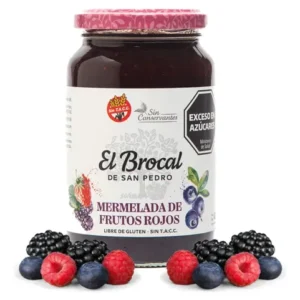 MERMELADA EL BROCAL FRUTOS ROJOS