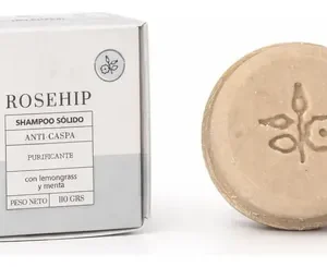 SHAMPOO SOLIDO ROSEHIP ANTICASPA X 110 GR
