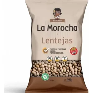 LENTEJAS LA MOROCHA SIN TACC X 400 GR