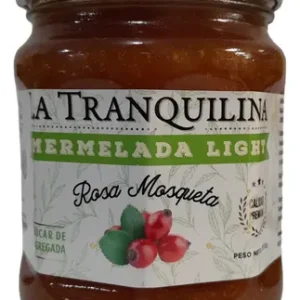 MERMELADA LA TRANQUILINA ROSA MOSQUETA LIGHT
