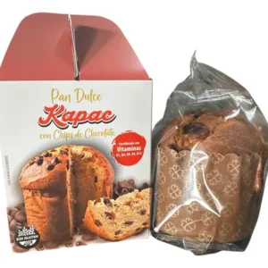 PAN DULCE CON CHIPS DE CHOCOLATE KAPAC