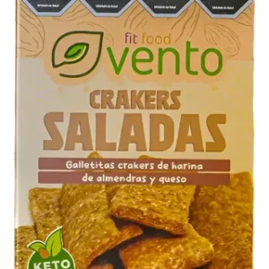 CRACKERS SABORES VARIOS KETO VENTO