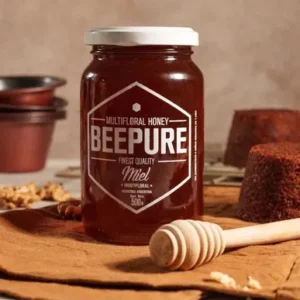 MIEL BEEPURE MULTIFLORAL  LLIQUIDA X500GR