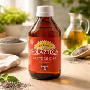 ACEITE  DE CHIA SOLAZTECA 150CC