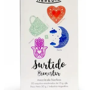 TE HEREDIA SURTIDO BIENESTAR