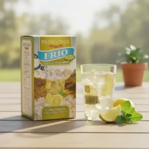 TE FRIO LIMONADA CON JENGIBRE Y MENTA PATAGONIA