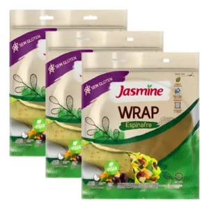 WRAP SABORES VARIOS JASMINE SIN GLUTEN X 240 GR