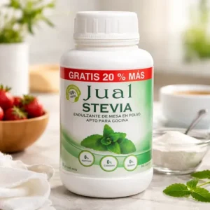 STEVIA EN POLVO JUAL X110GR