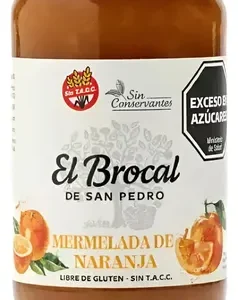 MERMELADA EL BROCAL NARANJA