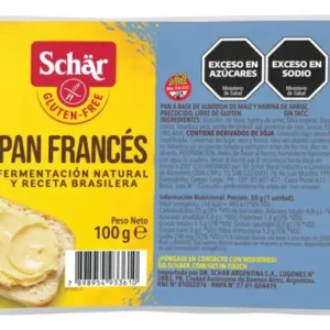 PAN FRANCES SCHAR X 100 GR