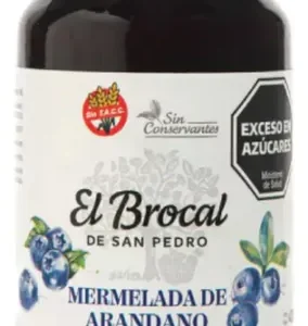 MERMELADA EL BROCAL ARANDANOS