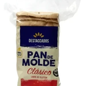 PAN DE MOLDE DESTACCADOS SIN TACC