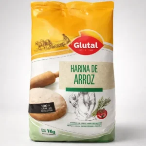 HARINA DE ARROZ GLUTAL