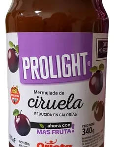 MERMELADA ORIETA SIN ZUCAR CIRUELA LIGHT