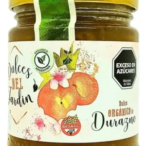 MERMELADA DULCES DEL JARDIN DURAZNO X 450 GR